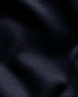 Filo di Scozia Jersey Shirt - Navy Blue