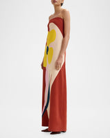 Jannick Printed Jersey Dress