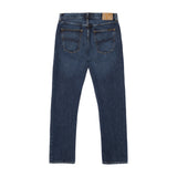 Nudie Jeans Gritty Jackson in Blue Soil - back view