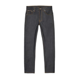 Nudie Jeans Lean Dean in Dry Ohm Selvage - front view
