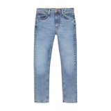 Nudie Jeans Lean Dean in Lost Orange - front view