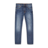 Nudie Jeans Lean Dean in Troubled Sea - front view