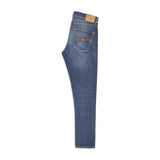 Nudie Jeans Lean Dean in Troubled Sea - side view
