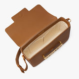 Brackish Oxford Handbag - Tan / Hackle Mix