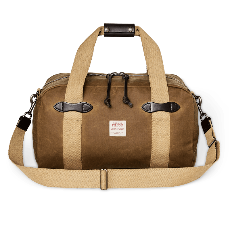 Small Tin Cloth Duffle