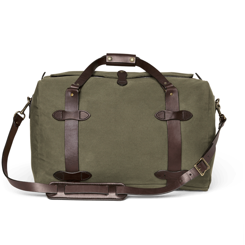 Medium Rugged Twill Duffle Bag