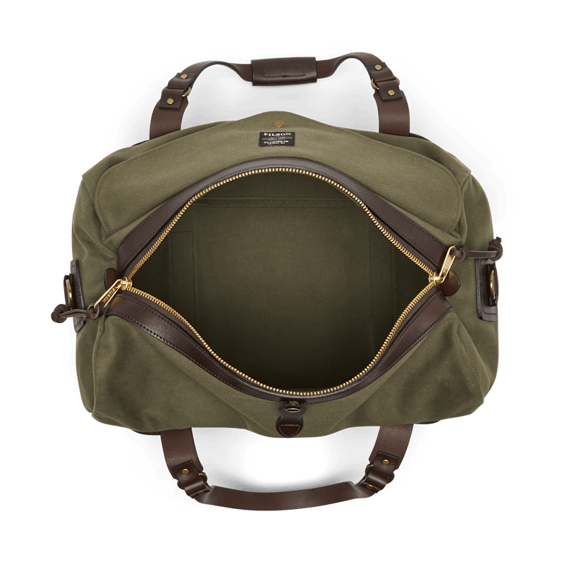 Medium Rugged Twill Duffle Bag