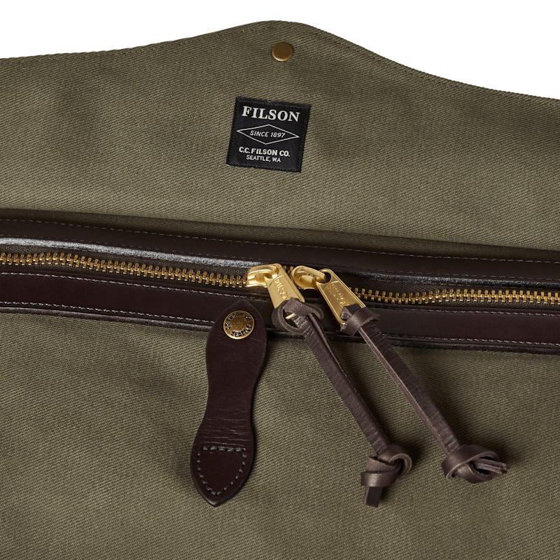 Medium Rugged Twill Duffle Bag