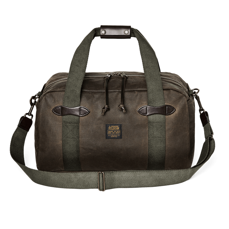 Small Tin Cloth Duffle