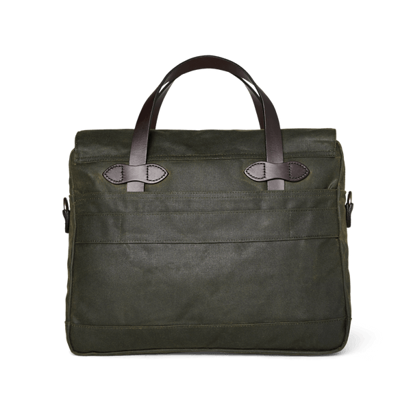 24-Hour Tin Cloth Briefcase - Oak Hall