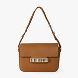 Brackish Oxford Handbag - Tan / Hackle Mix