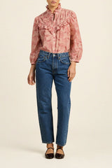Vianne Blouse - Rosewater Bloom