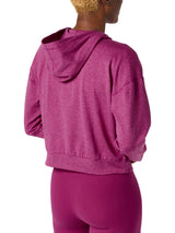 Halo Modern Full Zip Hoodie - Dragonfruit Heather