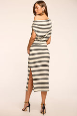 Striped Chet Dress - Oak Hall