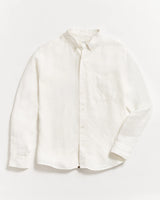 Tuscumbia Linen Shirt Button Down - Oak Hall