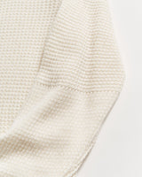 Mini Waffle Crew - White