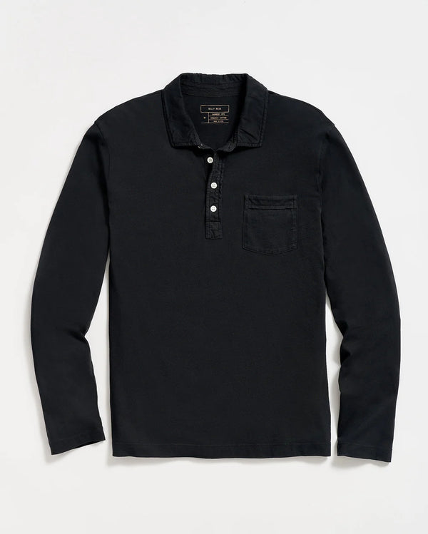 Long-Sleeve Pensacola Polo