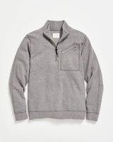 Quilted Half Zip
