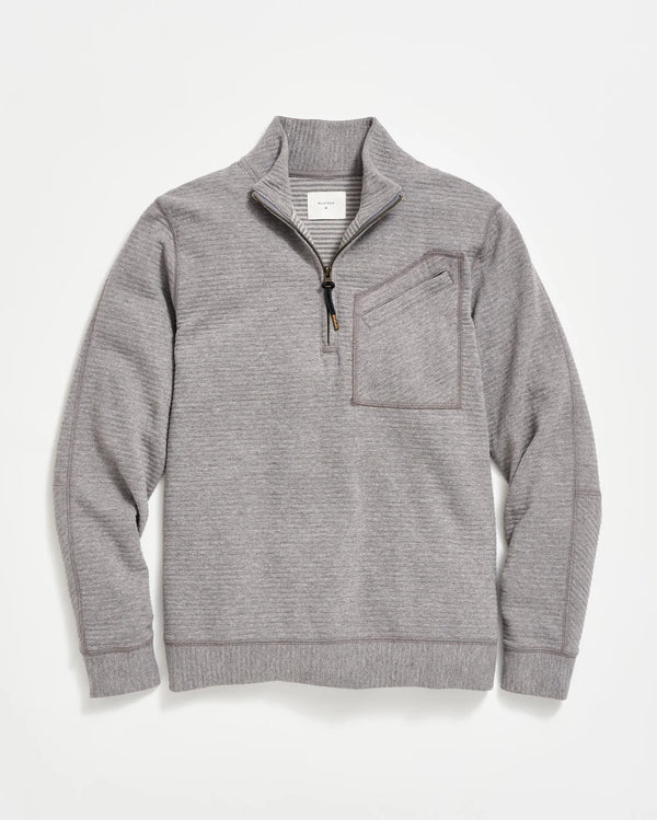 Quilted Half Zip