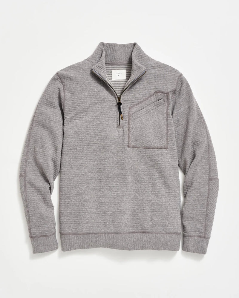 Quilted Half Zip