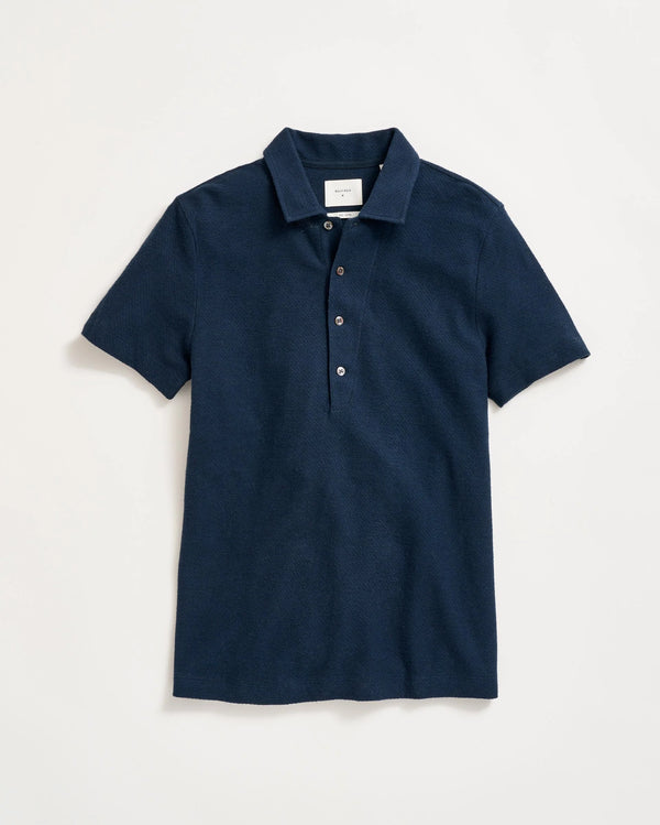 Hemp Cotton Twill Polo