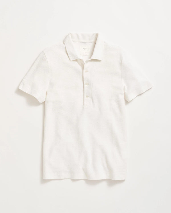 Hemp Cotton Twill Polo