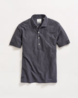 Hemp Cotton Twill Polo - Oak Hall