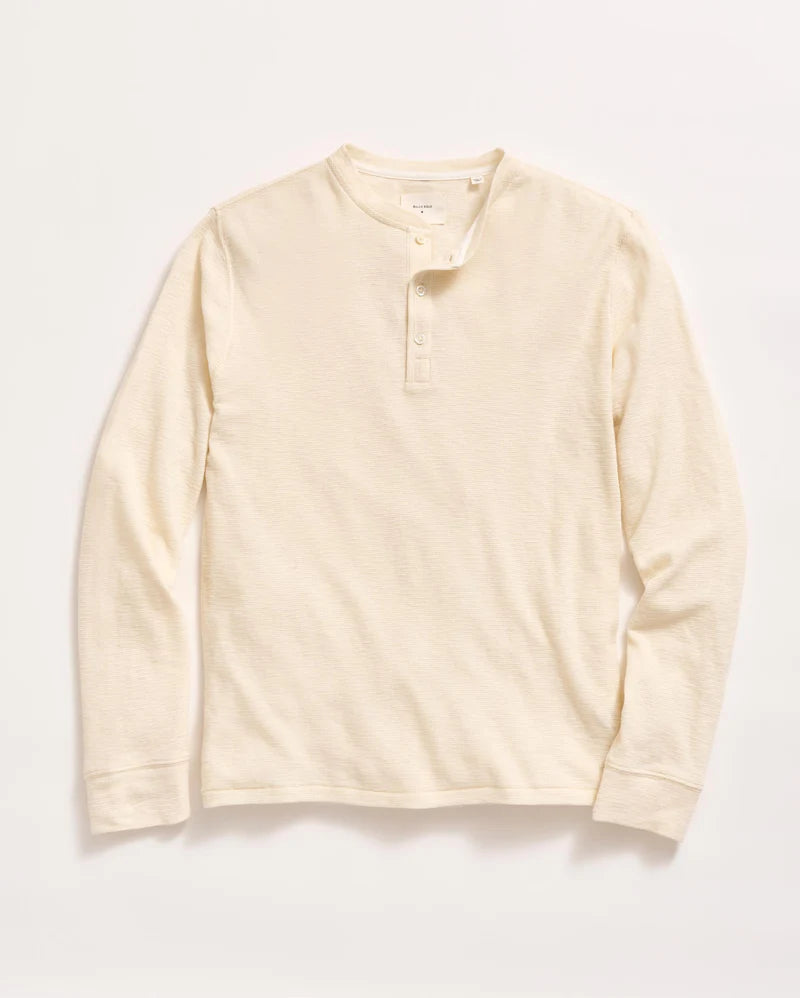 Slub Tuck Henley