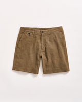 Slub Cotton Moore Short - Oak Hall