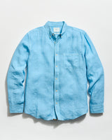 Tuscumbia Linen Shirt Button-Down - Oak Hall