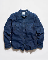Cotton Dobby Scout Shirt - Oak Hall