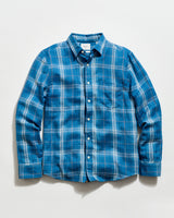 Double Face Plaid Cypress Shirt - Oak Hall