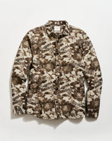 Camellia Jacquard Cedar Shirt - Oak Hall