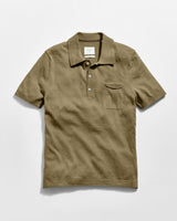 Cotton Linen Sweater Polo - Oak Hall
