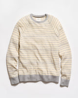 Raglan Stripe Crew - Oak Hall