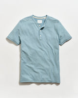 Short-Sleeve Birdseye Henley - Oak Hall