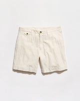 Slub Cotton Moore Short - Oak Hall