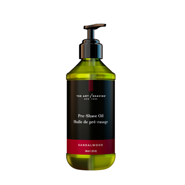 Pre-Shave Oil - Sandalwood 8oz