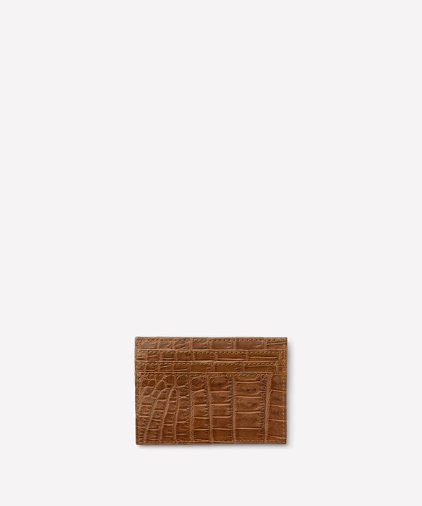 Slim Credit Card Case No. 204 - Oak Hall