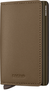 Secrid Slimwallet Matte Satin - Bronze