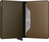 Secrid Slimwallet Matte Satin - Bronze