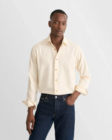 Solid Corduroy Shirt - Off White