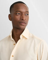 Solid Corduroy Shirt - Off White