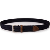 Solid Braid Belt - Navy