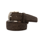 South African Buffalo Belt - Brown
