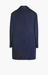 St. Pierre Cashmere Topcoat - Navy