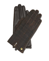 Scarlet Tartan Gloves