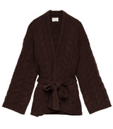 Alpine Cardigan - Sycamore Bark