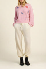 Ryann Sweater - Pink