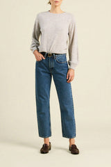 Kate Sweater Grey Cashmere